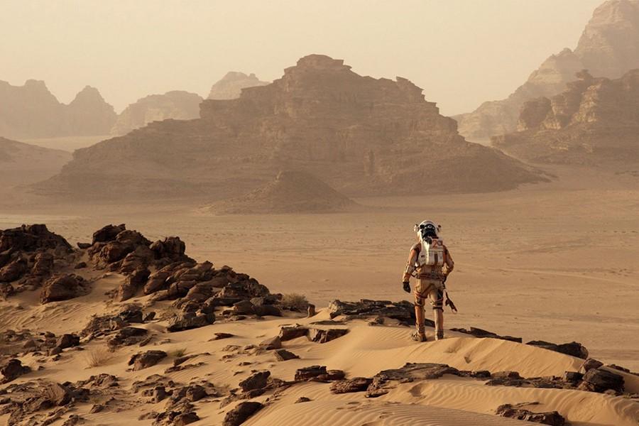 The Martian impresses with suspense and science