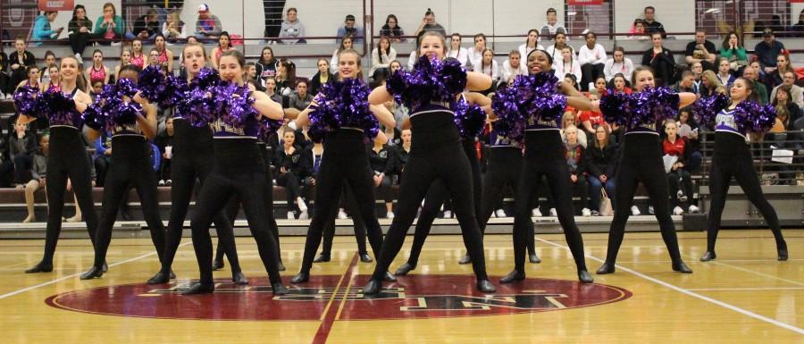 Dance Team Competition Results