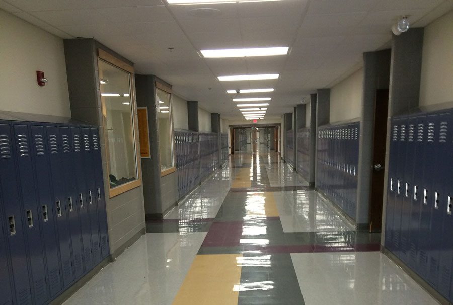 Class of 2017 reaches the senior hallway 