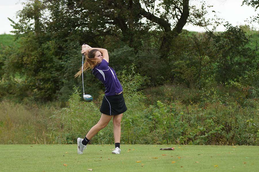 Golfers take sixth at state