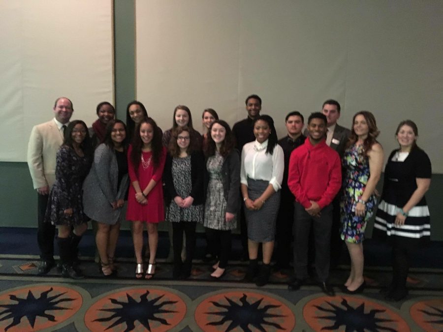 Seniors honored with Martin Luther King Jr. scholarship