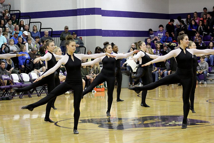 Dance team begins a new chapter with tryouts