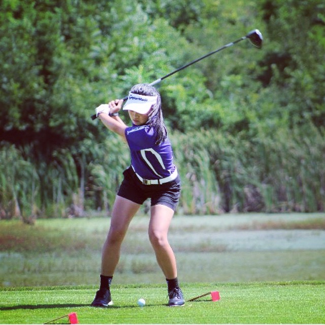 Rising junior Anh Dao Do is set to attend a leadership conference for golf on a scholarship.