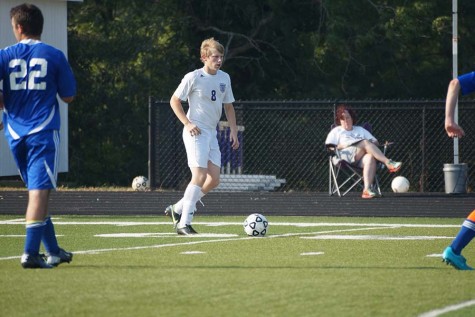 Jacob Talkin plays soccer in the 2014 season