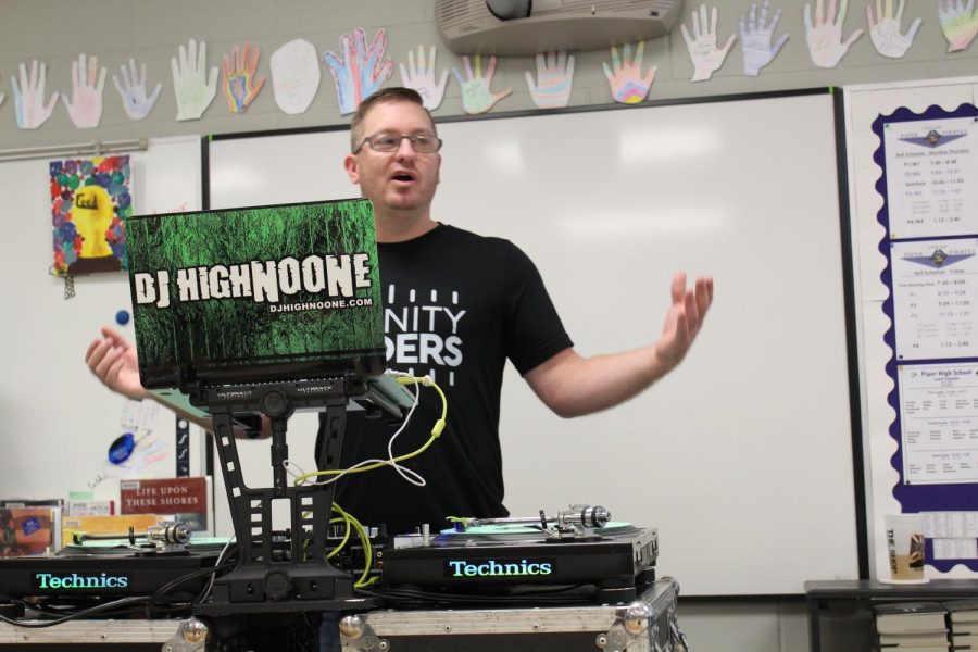 DJ HighNoone (Brandon Noone) shares details about his job as a traveling DJ. 