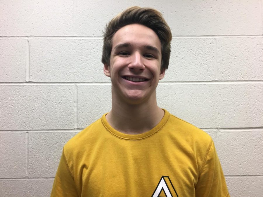 Junior Jamie Foglesong qualified for state debate and received 3rd place with his 4-Speak team.