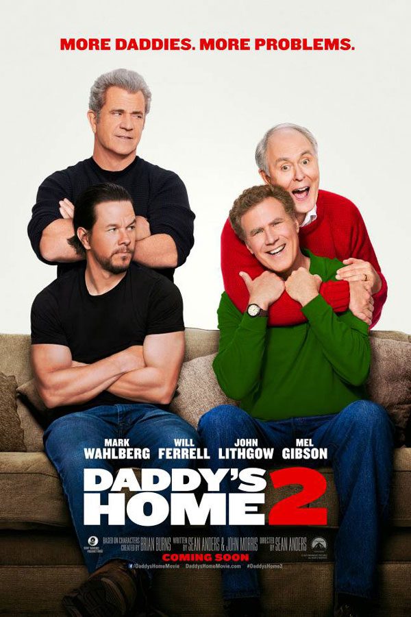 Christmas comedy Daddys Home 2 upholds first film
