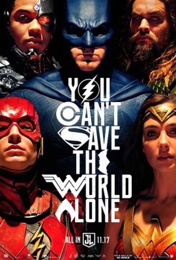 The new Justice League movie.