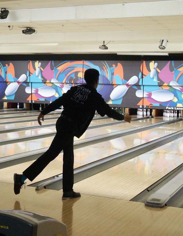 Junior Aaron Slaughter had a successful season while just falling short at regionals to qualify for state. With one of the last practices being a near perfect game, he may make state next year.
