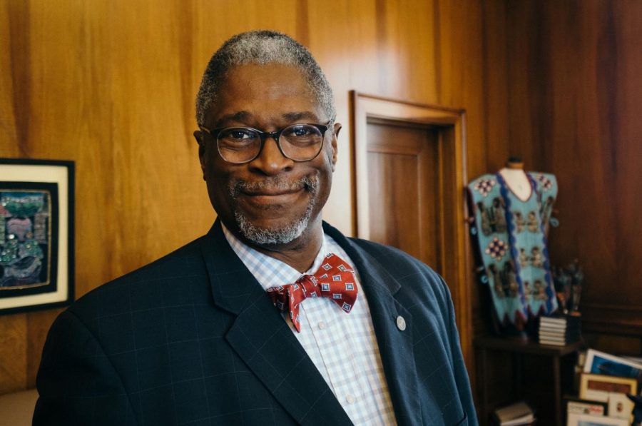 Kansas City, MO mayor Sly James said he believes students are the future and must take part in discussions on gun control.