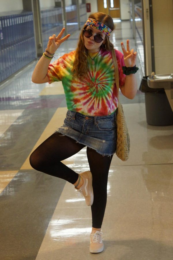 hippie day dress up