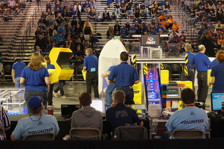 Robotics+team+competes+at+tournament