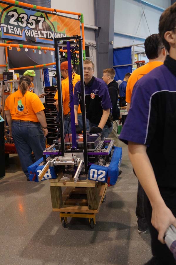 Robotics+team+competes+at+tournament