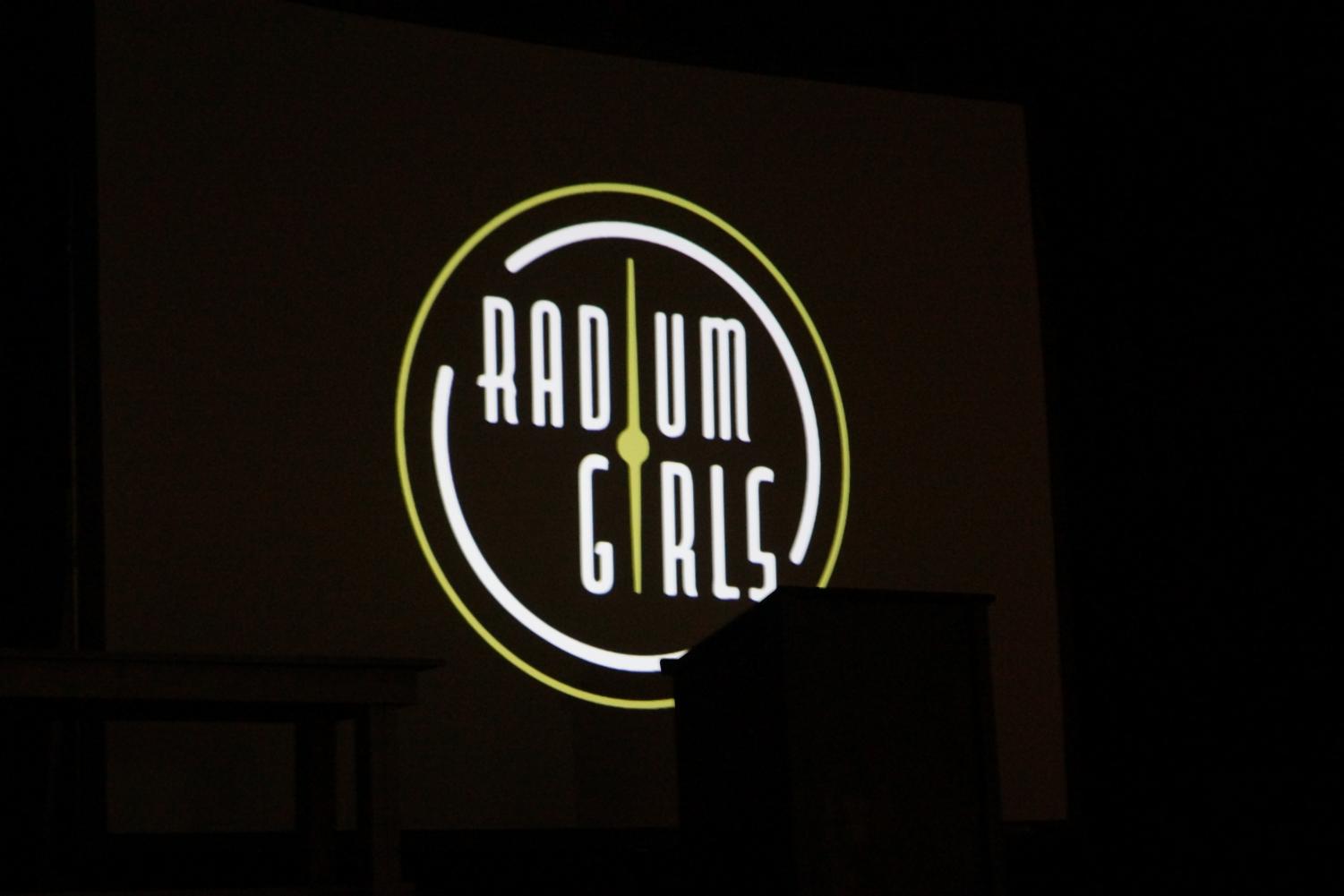 Theater+department+presents+Radium+Girls
