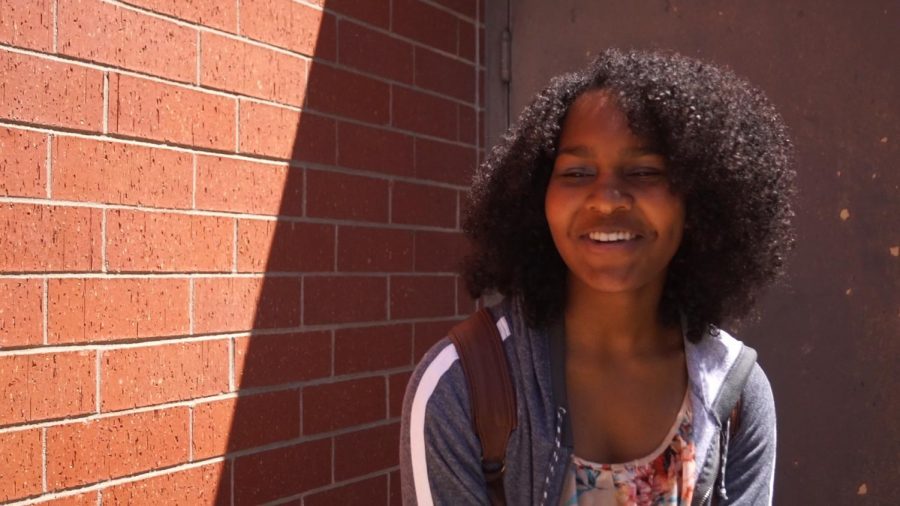 Senior Vanilla Davis shares her favorite high school memory.