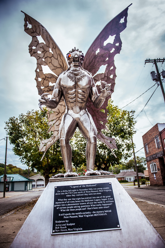 Mothman legend keeps Point Pleasant tourism alive as tourists attempt ...