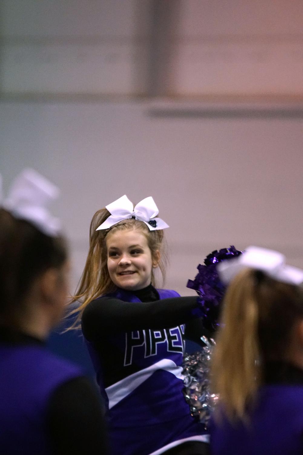 Cheer+snags+first+at+State+Competition