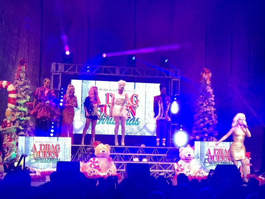 A Drag Queen Christmas featured some of the winners and participants from past seasons of Ru Pauls Drag Race.