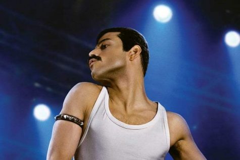 Bohemian Rhapsody features actor Rami Malek of Mr. Robot and Night at the Museum fame.