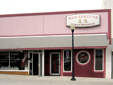 Red Fortune is located in downtown Bonner Springs.