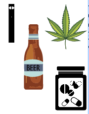 84 students out of 222 surveyed at PHS said they partake in the use of illegal substances.