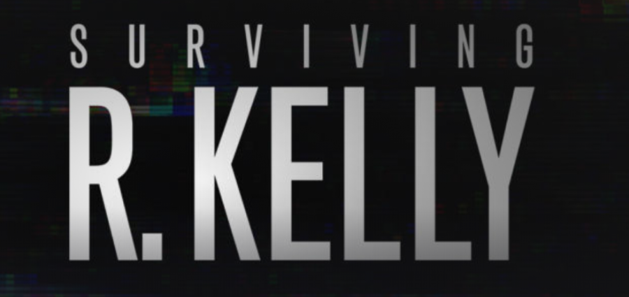 R. Kelly flag for the docu series on Lifetime.