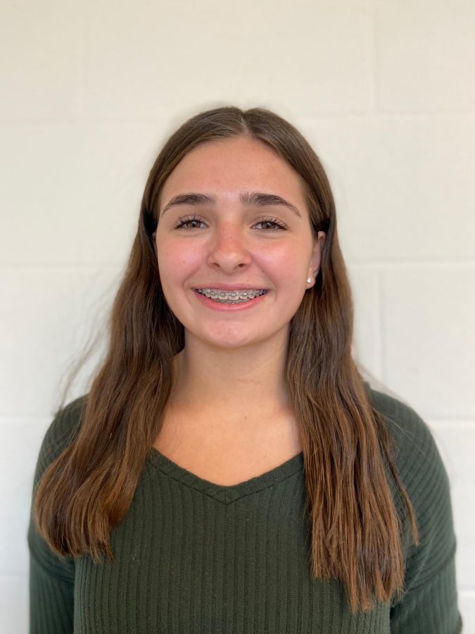 “On Halloween I enjoy hanging out with my friends, and family. We usually watch movies and pass out candy,” said sophomore Alexis Gerber. 