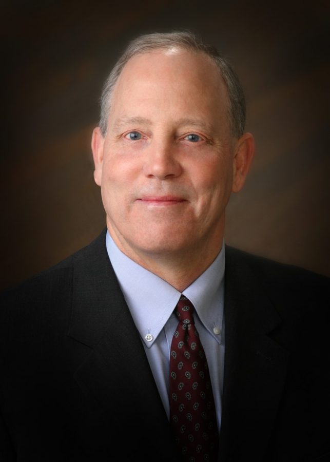 Current interim superintendent DR. Blaine McCann. McCann is the superintendent until the position is filled for the following year.