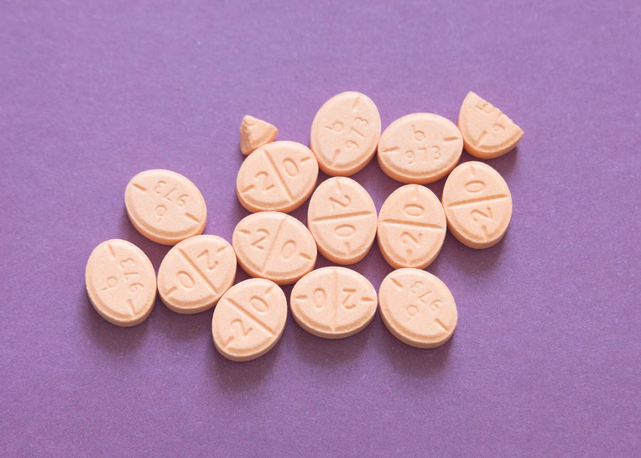 Adderall is one of the medications prescribed to people with ADHD