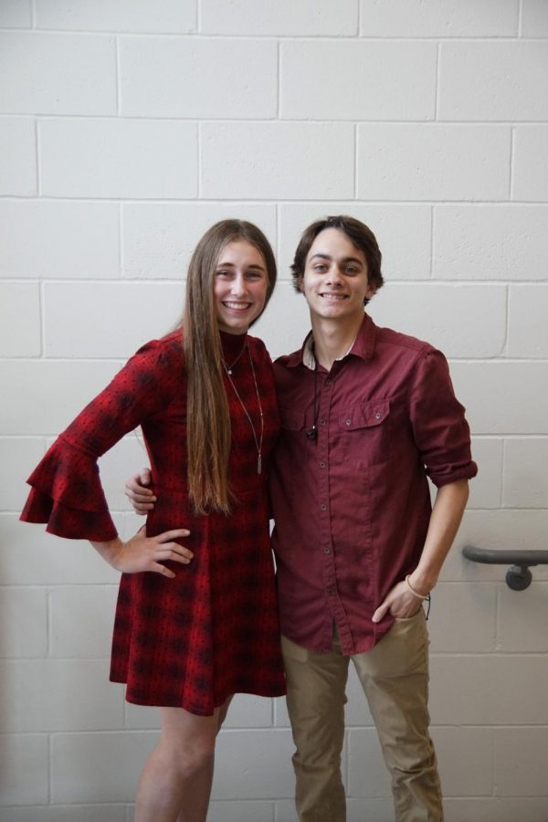 Riley Ri Porter is a part of the Lady Pirates varsity basketball and soccer team, and is Student Council President. Henry Hank Sharp enjoys playing guitar, piano, and singing. 