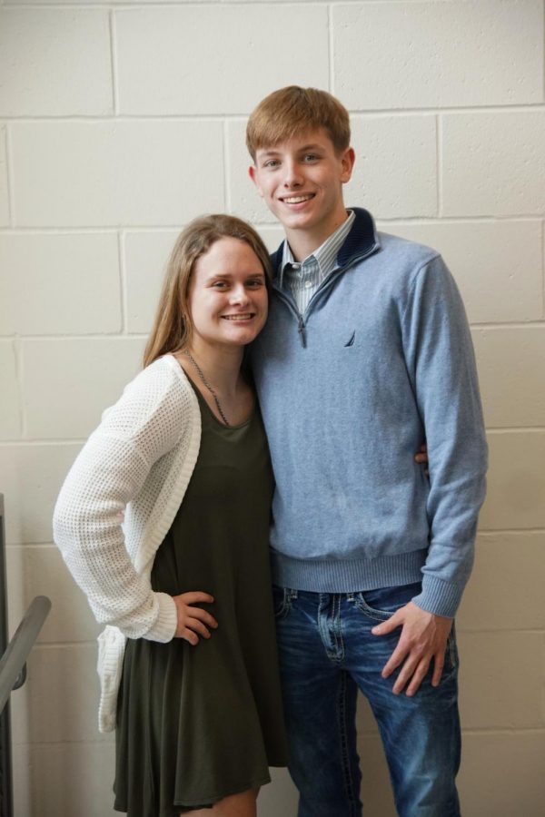 Emily Baby Hands Brandt is a part of the Lady Pirates Varsity soccer team and GSA. Parker PB Bryant is a member of the Pirates varsity baseball and basketball team. Bryants celebrity crush is Jennifer Aniston. 