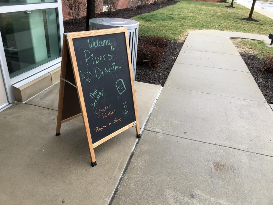 As the community self-distances, through the COVID-19 pandemicthe Piper School District offers free lunches for pick up at the high school. This was one of many ways the community came together to help others during the crisis.