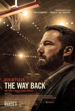 The Way Back released to theatres March 6, 2020.