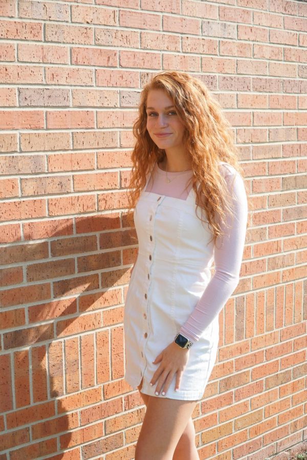 Kinley Brown
Involvement:
Volleyball for four years, track and field for four years and yearbook for three years. After graduation, Brown plans to attend a four year university to run track and pursue a degree in Elementary Education with a minor in Athletic Coaching. Her most embarrassing memory is that she played basketball her freshman year. "That says it all."