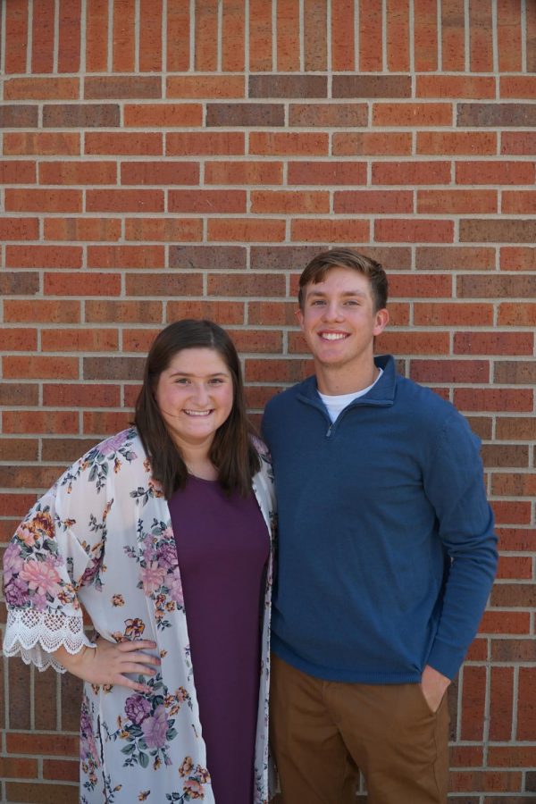 Candidates Gabrielle Fisette and Blake Beashore.