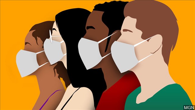 Wearing a mask has proven to reduce the risk of transmitted infection.