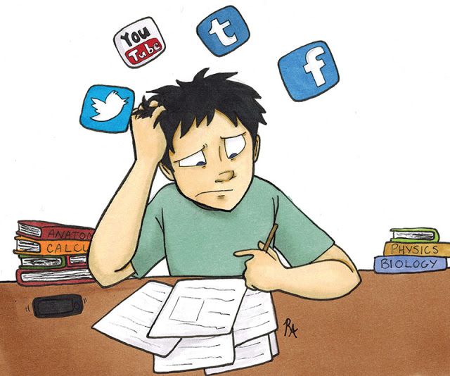 The Effects of Social Media throughout Online Learning