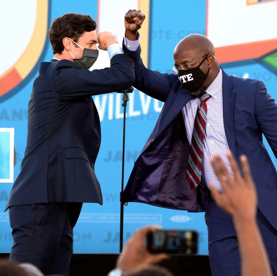 Democrats Jon Ossoff and Raphael Warnock have been declared the winners of the Georgia senate runoff election.