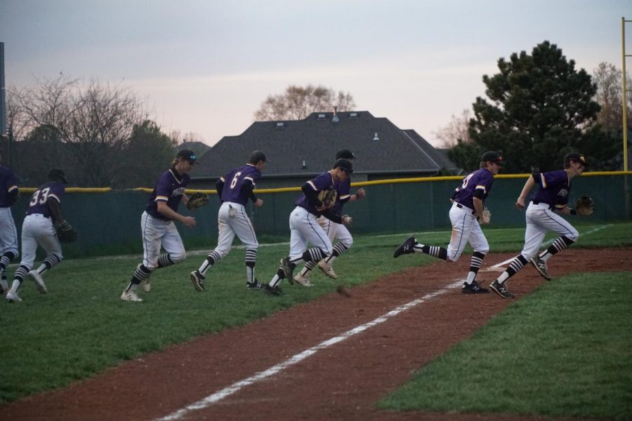 The Pirates take the field during a home game. The Pirates next game is Tuesday, Apr. 27.