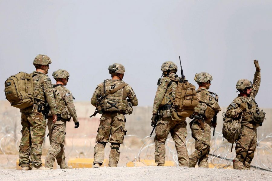 United States troops first invaded Afghanistan following the Sept. 11, 2001 attack.