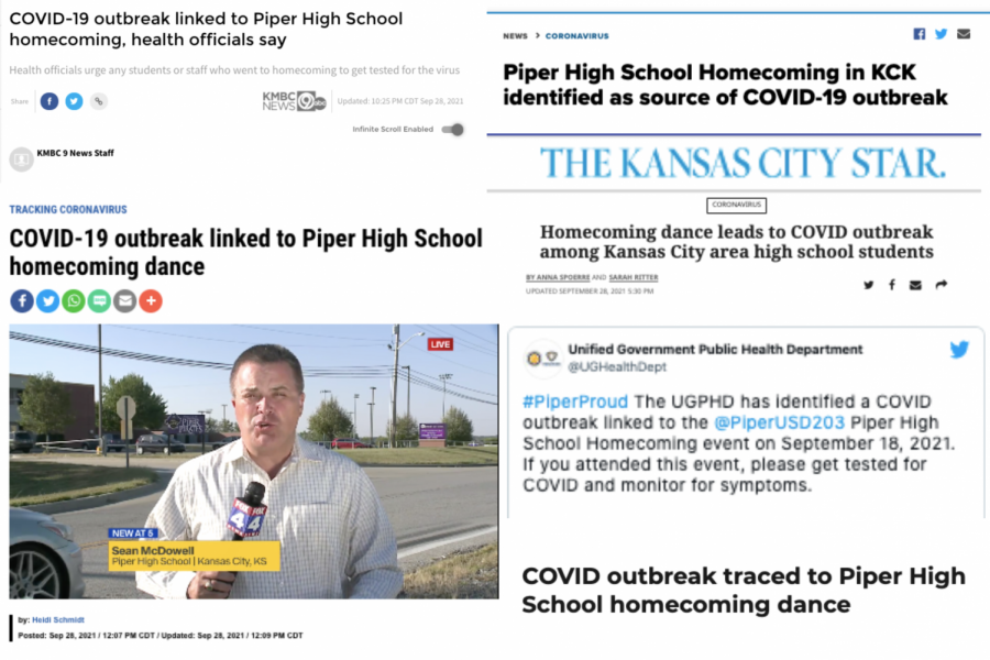 Many local news outlets covered the alleged outbreak with similar headlines instead of reporting on larger issues within the community.