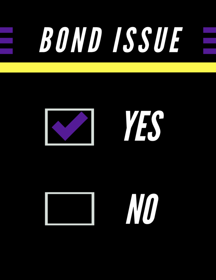 The last day to register to vote for the Jan. 25, 2022 bond issue is Jan. 4, 2022.