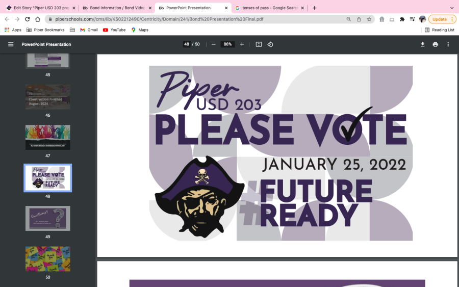 The Piper USD 203 school district used the hashtag #futureready to persuade voters to pass the bond.