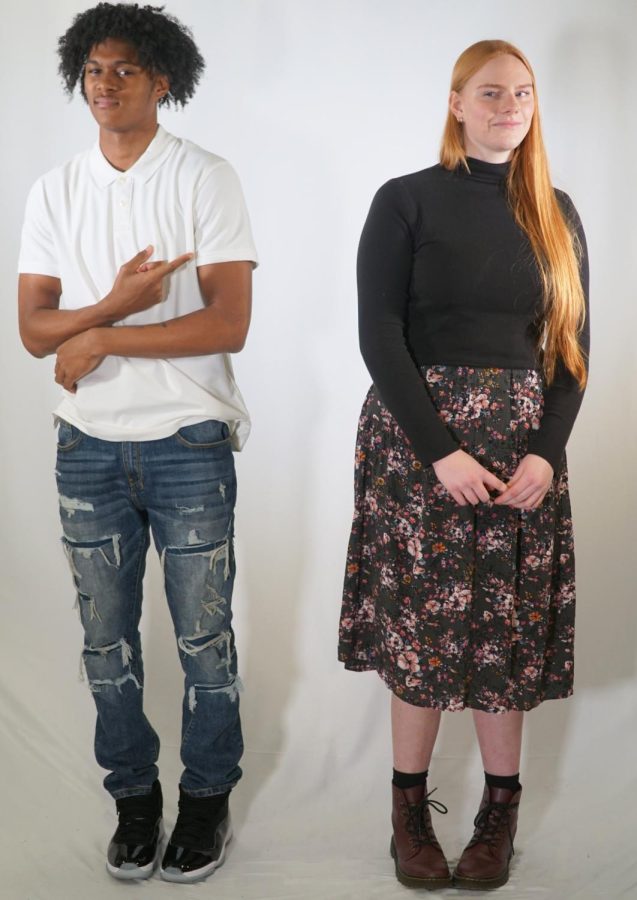 Candidates Julie Jones and Jaron Briggs