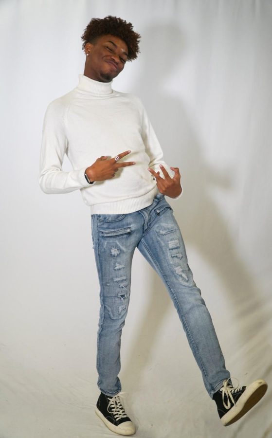 King Candidate Jahnye Jamison: Piper BLA board member for four years. After high school, Jamison plans to attend either Wartburg College or Texas Tech to study business administration and management. His most embarrassing moment was when he ran to his best friend Amara during passing period and slipped and fell in front of everyone. His celebrity crush is Kylie Jenner and a fun fact about him is that he watches basketball Overtime clips and still doesn’t know what a travel is. 