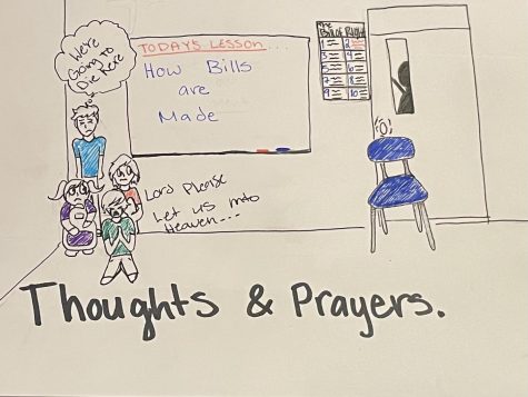 No more Thoughts and Prayers: Change needed to stop school shootings