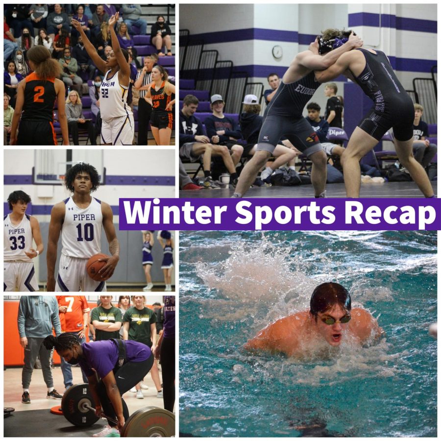 The Piper Pirates winter sports teams wrap up their seasons. 