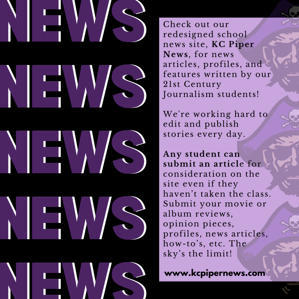 Pipers news site relaunches